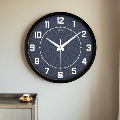 OREX Analog 30.5 cm X 30.5 cm Wall Clock