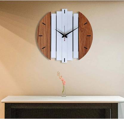 Auromin Analog 40 cm X 40 cm Wall Clock