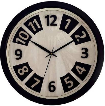 Shanya Analog 30 cm X 30 cm Wall Clock