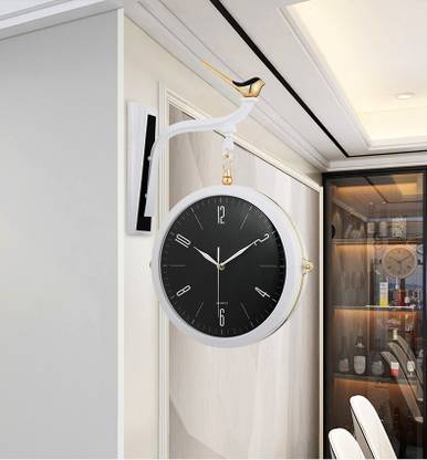 R D ENTERPRISES Analog 50 cm X 40 cm Wall Clock