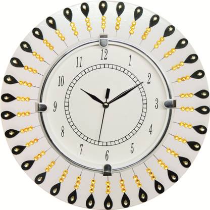 Gulabi Art Analog 30 cm X 30 cm Wall Clock