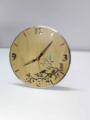 designs dot Analog 23 cm X 23 cm Wall Clock