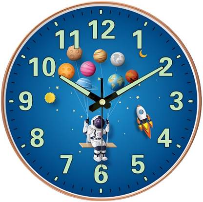 GINOYABROTHERS Analog 29.5 cm X 29.5 cm Wall Clock