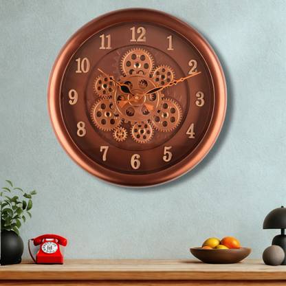 BOSCO Analog 33 cm X 33 cm Wall Clock