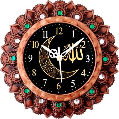 setu creation Analog 26 cm X 26 cm Wall Clock