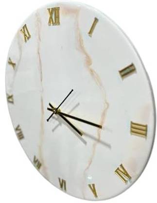 keenwood Analog 10 cm X 16 cm Wall Clock