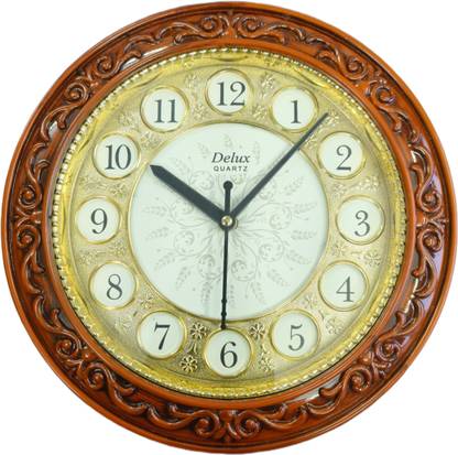 valex Analog 25 cm X 25 cm Wall Clock