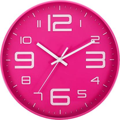 FOBIXEN Analog 20 cm X 20 cm Wall Clock