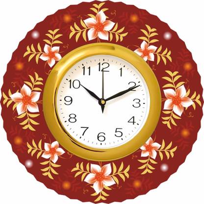 Heritagecrafts Analog 30 cm X 30 cm Wall Clock