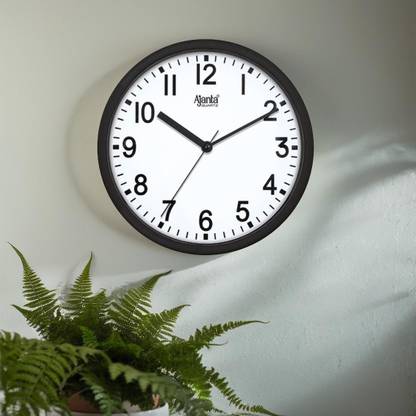 AJANTA Analog 23 cm X 23 cm Wall Clock