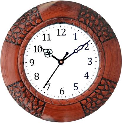 IRU Creation Analog 27 cm X 27 cm Wall Clock