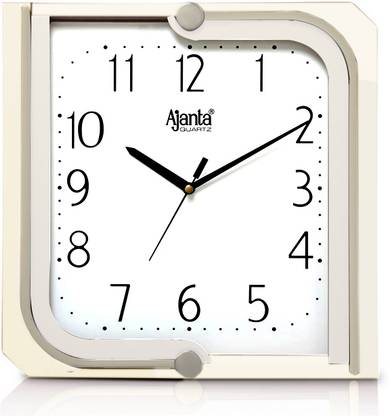 AJANTA Analog 26 cm X 26 cm Wall Clock