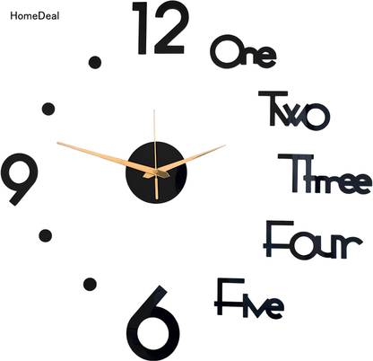 Quicktime Analog 70 cm X 70 cm Wall Clock