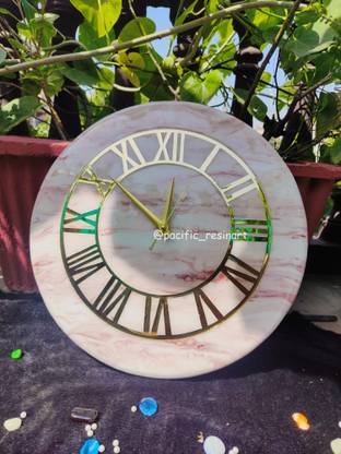 Jennie enterprises Analog 40 cm X 40 cm Wall Clock