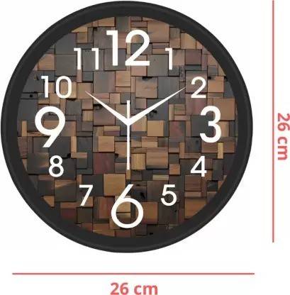 Lavya Creation Analog 26 cm X 26 cm Wall Clock