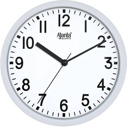 AJANTA Analog 22 cm X 22 cm Wall Clock