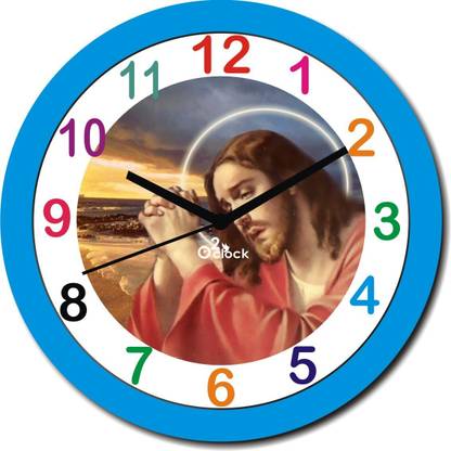 2 O'Clock Analog 31 cm X 31 cm Wall Clock