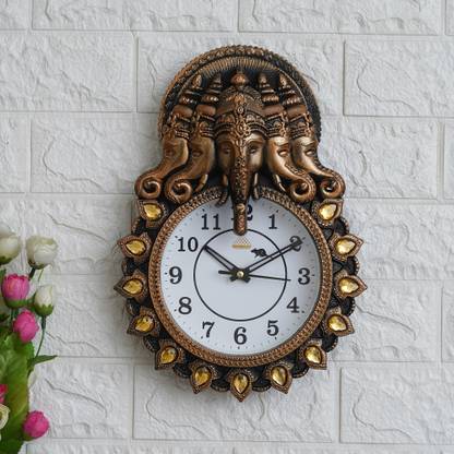 SRS Trends Analog 24 cm X 33 cm Wall Clock