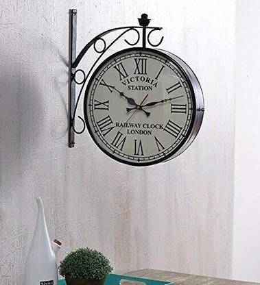 Option Gallery Analog 30 cm X 32 cm Wall Clock