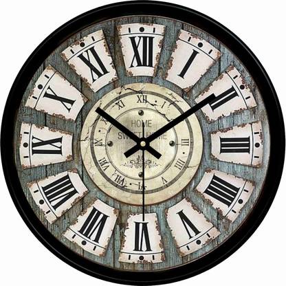 Flipkart SmartBuy Analog 28 cm X 28 cm Wall Clock