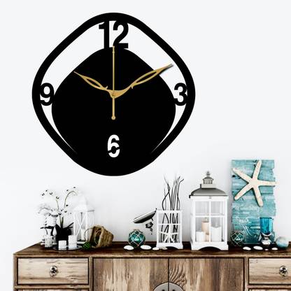 Yamizen Analog 30 cm X 30 cm Wall Clock