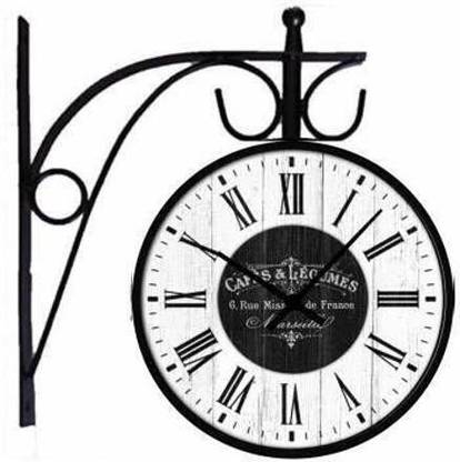 Nutts Analog 20 cm X 20 cm Wall Clock