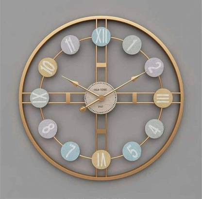 Metalsdecor Analog 50 cm X 50 cm Wall Clock