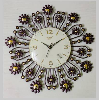 plaza quartz Analog-Digital 45 cm X 47 cm Wall Clock