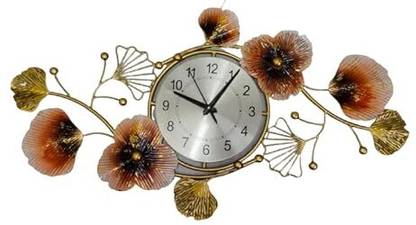 ZEN IMPEX Analog 24 cm X 24 cm Wall Clock