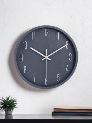 H&H Analog 30 cm X 30 cm Wall Clock