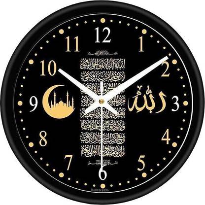 jv enterprises Analog 25 cm X 25 cm Wall Clock