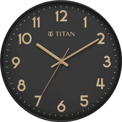 Titan Analog 30 cm X 30 cm Wall Clock