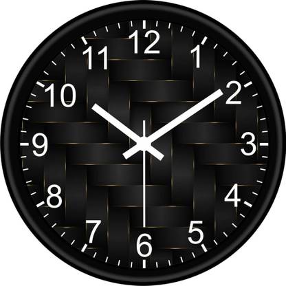 Lavya Creation Analog 26 cm X 26 cm Wall Clock
