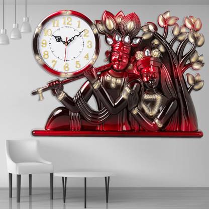 HorseHead Analog 60 cm X 45 cm Wall Clock