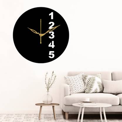Kanbi Decor Analog 25 cm X 25 cm Wall Clock