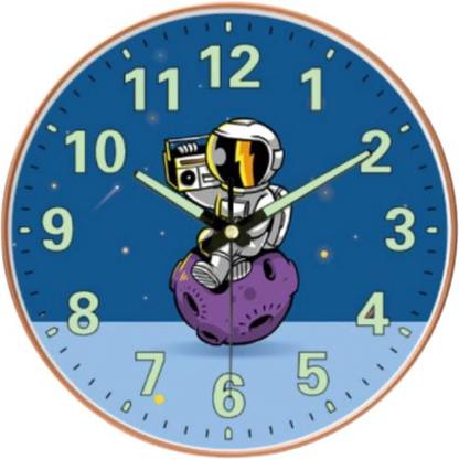 WHISKET Analog 30 cm X 30 cm Wall Clock