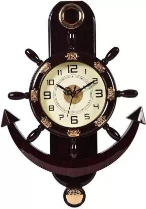 Kadio Analog 38 cm X 26 cm Wall Clock