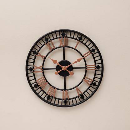 Clovecart Analog 10 cm X 40 cm Wall Clock