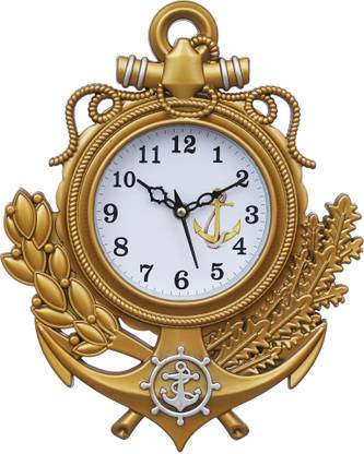 SRS Trends Analog 24 cm X 31 cm Wall Clock