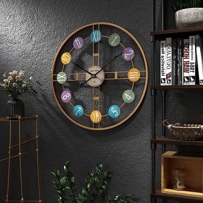 infinity lines int Analog 15 cm X 60.96 cm Wall Clock
