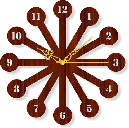 Phonedda Analog 30 cm X 30 cm Wall Clock