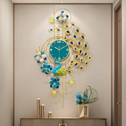 RS Analog 100 cm X 60 cm Wall Clock