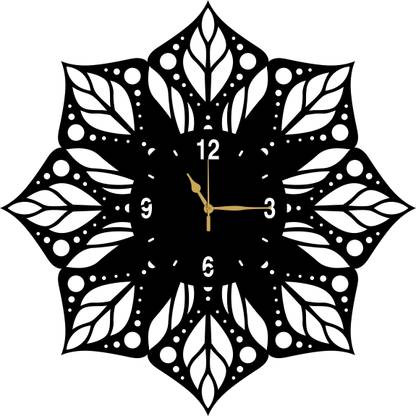 Kanbi Decor Analog 30 cm X 30 cm Wall Clock