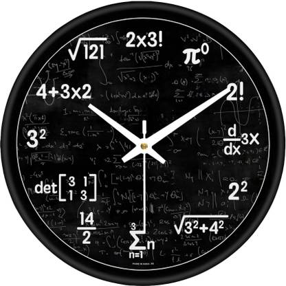 dudiya crafts Analog 25 cm X 25 cm Wall Clock