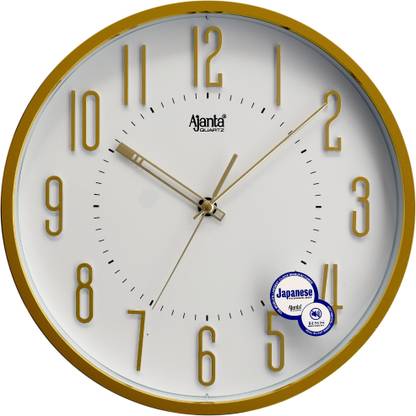 AJANTA Analog 30 cm X 30 cm Wall Clock