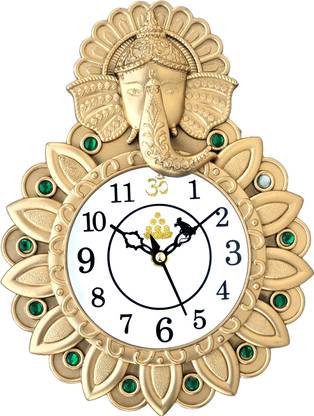 joeee Analog 25 cm X 31 cm Wall Clock