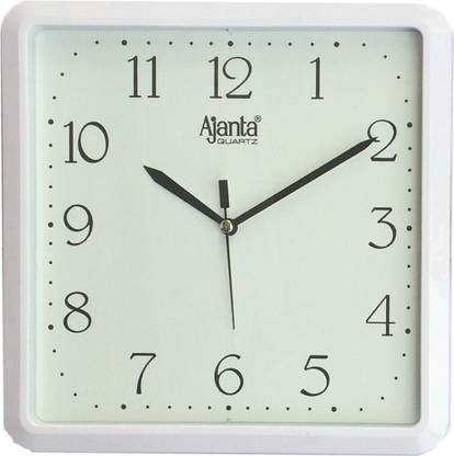 AJANTA Analog 22 cm X 22 cm Wall Clock