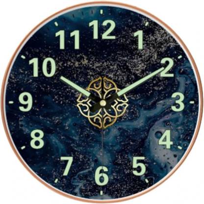 WHISKET Analog 30 cm X 30 cm Wall Clock