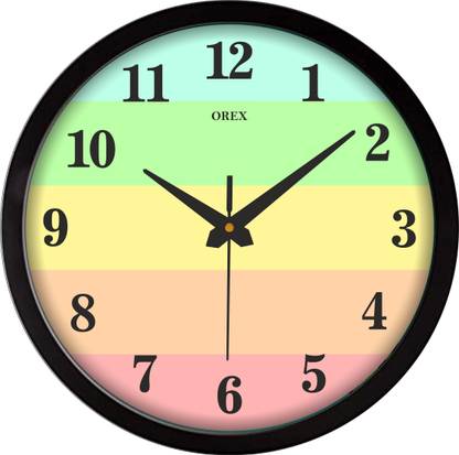 OREX Analog 30.5 cm X 30.5 cm Wall Clock
