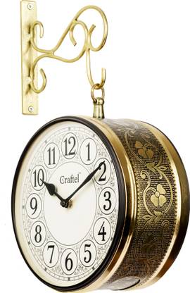 Craftel Analog 21 cm X 21 cm Wall Clock